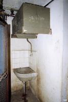 Ligne Maginot - OBERHEIDE - A14 - (Ouvrage d'infanterie) - Lavabos se trouvant dans le couloir