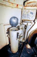 Ligne Maginot - OBERHEIDE - A14 - (Ouvrage d'infanterie) - La chambre de tir de la tourelle de mitrailleuses