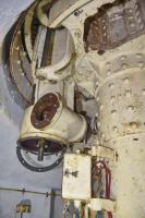 Ligne Maginot - OBERHEIDE - A14 - (Ouvrage d'infanterie) - Tourelle des mitrailleuses. 
Étage intermédiaire