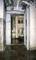 Ligne Maginot - OBERHEIDE - A14 - (Ouvrage d'infanterie) - L'accès à la tourelle de mitrailleuses