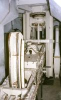 Ligne Maginot - OBERHEIDE - A14 - (Ouvrage d'infanterie) - Le balancier de la tourelle de mitrailleuses