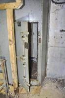 Ligne Maginot - OBERHEIDE - A14 - (Ouvrage d'infanterie) - Porte d'accès à la cloche GFM sud (haute)