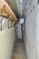 Ligne Maginot - OBERHEIDE - A14 - (Ouvrage d'infanterie) - Couloir et porte menant à la cloche GFM sud basse.
