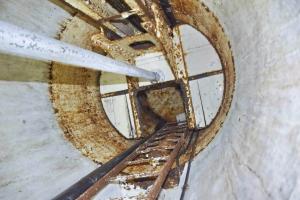 Ligne Maginot - OBERHEIDE - A14 - (Ouvrage d'infanterie) - Cloche GFM sud basse.