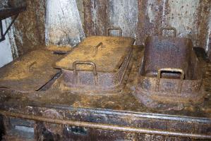 Ligne Maginot - OBERHEIDE - A14 - (Ouvrage d'infanterie) - Cuisinière François-Vaillant à charbon