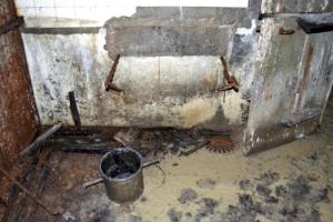Ligne Maginot - OBERHEIDE - A14 - (Ouvrage d'infanterie) - La cuisinière s'est 'évaporée' à l'époque où l'ouvrage était ouvert à tous les vents.
2016