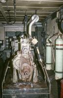 Ligne Maginot - OBERHEIDE - A14 - (Ouvrage d'infanterie) - L'usine électrique
Moteurs Baudouin