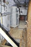 Ligne Maginot - OBERHEIDE - A14 - (Ouvrage d'infanterie) - Salle des réservoirs à gas-oil et lubrifiants