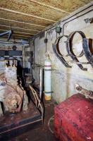 Ligne Maginot - OBERHEIDE - A14 - (Ouvrage d'infanterie) - L'usine électrique, moteurs BAUDOUIN type DB3