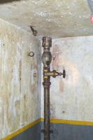 Ligne Maginot - OBERHEIDE - A14 - (Ouvrage d'infanterie) - Entrée du drainage d'eau de pluie, collectée sur la dalle.