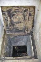 Ligne Maginot - OBERHEIDE - A14 - (Ouvrage d'infanterie) - Accès au puits de la casemate sud