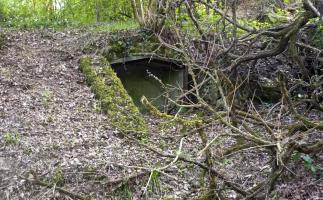 Ligne Maginot - OBERHEIDE - A14 - (Ouvrage d'infanterie) - Niche de stockage