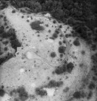 Ligne Maginot - ROCHONVILLERS - A8 - (Ouvrage d'artillerie) - Photo aérienne de l'ouvrage en 1997
Bloc 8