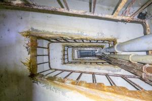 Ligne Maginot - ROTHERBERG - X30 (QUARTIER FREISTROFF - II/162°RIF) - (Abri) - Entrée Sud
Cage escalier