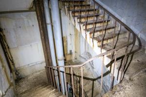 Ligne Maginot - ROTHERBERG - X30 (QUARTIER FREISTROFF - II/162°RIF) - (Abri) - Entrée Sud
Cage escalier