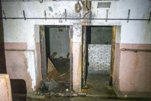 Ligne Maginot - ROTHERBERG - X30 (QUARTIER FREISTROFF - II/162°RIF) - (Abri) - Local de stockage de l'essence (à gauche) et de charbon (à droite)