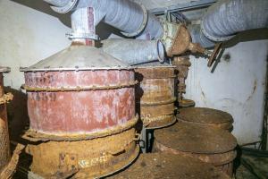 Ligne Maginot - ROTHERBERG - X30 (QUARTIER FREISTROFF - II/162°RIF) - (Abri) - Bloc Nord
Salle des filtres à l'étage intermédiaire