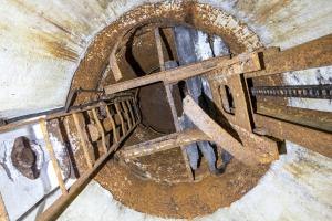 Ligne Maginot - ROTHERBERG - X30 (QUARTIER FREISTROFF - II/162°RIF) - (Abri) - Bloc Nord
Cloche GFM