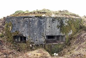 Ligne Maginot - M12B - KNOPP 3 - (Blockhaus pour arme infanterie) - La face avant