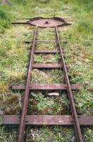 Ligne Maginot - VF60 - ANTENNE DE L'OUVRAGE D'ANZELING - (RESEAU - Voie 60 - Antenne ou rocade ferroviaire) - DEPOTOIR ANZELING
Restes de voie de 60 menant au dépotoir de l'ouvrage d'Anzeling