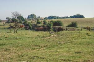 Ligne Maginot - VF60 - ANTENNE DE L'OUVRAGE D'ANZELING - (RESEAU - Voie 60 - Antenne ou rocade ferroviaire) - Pont sur le ruisseau d'Anzeling