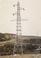 Ligne Maginot - ETIVAL - SAINTE BLAISE - Ligne CENE 65 KV Etival Sainte Blaise