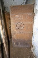 Ligne Maginot - BOIS DE FERANGE - X27 - (Abri) - Entrée Est
Les portes