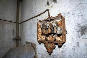 Ligne Maginot - BOIS DE FERANGE - X27 - (Abri) - Entrée Est
Salle des filtres