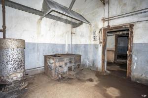 Ligne Maginot - BOIS DE FERANGE - X27 - (Abri) - La cuisine