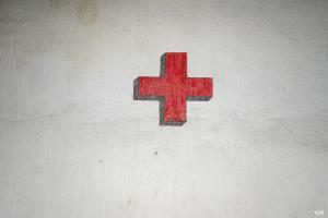 Ligne Maginot - BOIS DE FERANGE - X27 - (Abri) - L'infirmerie