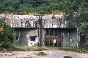 Ligne Maginot - BILLIG - A18 - (Ouvrage d'artillerie) - 