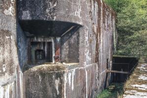 Ligne Maginot - BILLIG - A18 - (Ouvrage d'artillerie) - Bloc 4