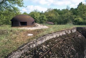 Ligne Maginot - BILLIG - A18 - (Ouvrage d'artillerie) - Bloc 4