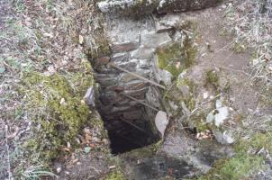 Ligne Maginot - BILLIG - A18 - (Ouvrage d'artillerie) - Bloc 5
Issue de secours ou regard de l'égout