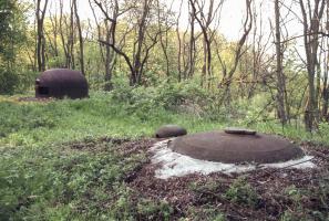 Ligne Maginot - BILLIG - A18 - (Ouvrage d'artillerie) - Bloc 7
La cloche VP et la cloche GFM