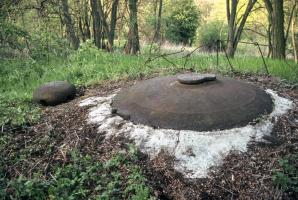 Ligne Maginot - BILLIG - A18 - (Ouvrage d'artillerie) - Bloc 7
La cloche VP