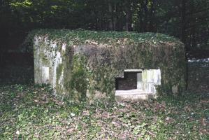 Ligne Maginot - CBO2 - (Blockhaus pour canon) - 