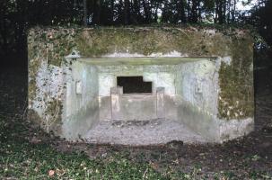 Ligne Maginot - CBO2 - (Blockhaus pour canon) - 