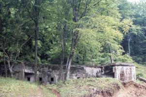 Ligne Maginot - BOIS DE LA COTE (169° RIF) - (PC de Sous-Secteur) - Le bâtiment principal