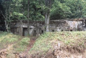 Ligne Maginot - BOIS DE LA COTE (169° RIF) - (PC de Sous-Secteur) - Le bâtiment principal