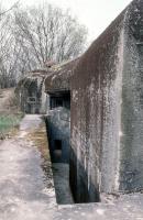 Ligne Maginot - BOIS KARRE - A12 - (Ouvrage d'infanterie) - Le fossé Ouest et l'issue de secours