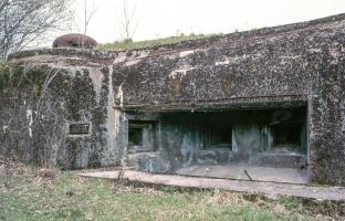 Ligne Maginot - BOIS KARRE - A12 - (Ouvrage d'infanterie) - Chambre de tir flanquant vers l'ouest