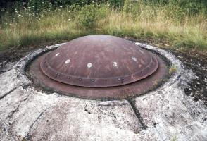 Ligne Maginot - BOIS KARRE - A12 - (Ouvrage d'infanterie) - La tourelle de mitrailleuses