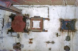 Ligne Maginot - BOIS KARRE - A12 - (Ouvrage d'infanterie) - Chambre de tir Ouest