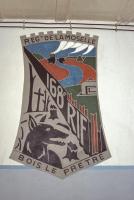 Ligne Maginot - BOIS KARRE - A12 - (Ouvrage d'infanterie) - Reproduction faite dans l'ouvrage de l'insigne du 168° RIF par Mme GOBY