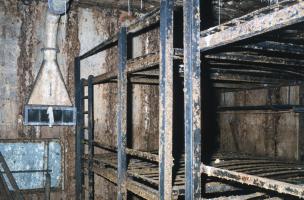 Ligne Maginot - BOIS KARRE - A12 - (Ouvrage d'infanterie) - Dortoir avant restauration