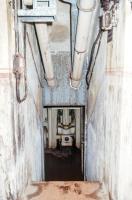 Ligne Maginot - BOIS KARRE - A12 - (Ouvrage d'infanterie) - Couloir vers la tourelle de mitrailleuses