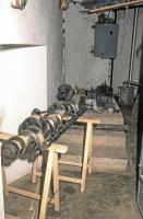 Ligne Maginot - BOIS KARRE - A12 - (Ouvrage d'infanterie) - Une partie du moteur