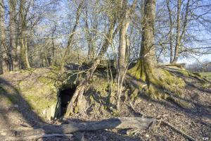 Ligne Maginot - BORNUNGSHOFF (6° CM) - ALVéOLE 1 - (PC de Sous-Quartier) - 