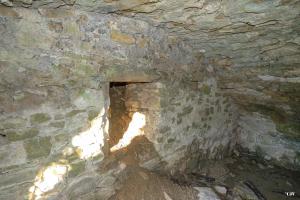 Ligne Maginot - BORNUNGSHOFF (6° CM) - ALVéOLE 1 - (PC de Sous-Quartier) - 
